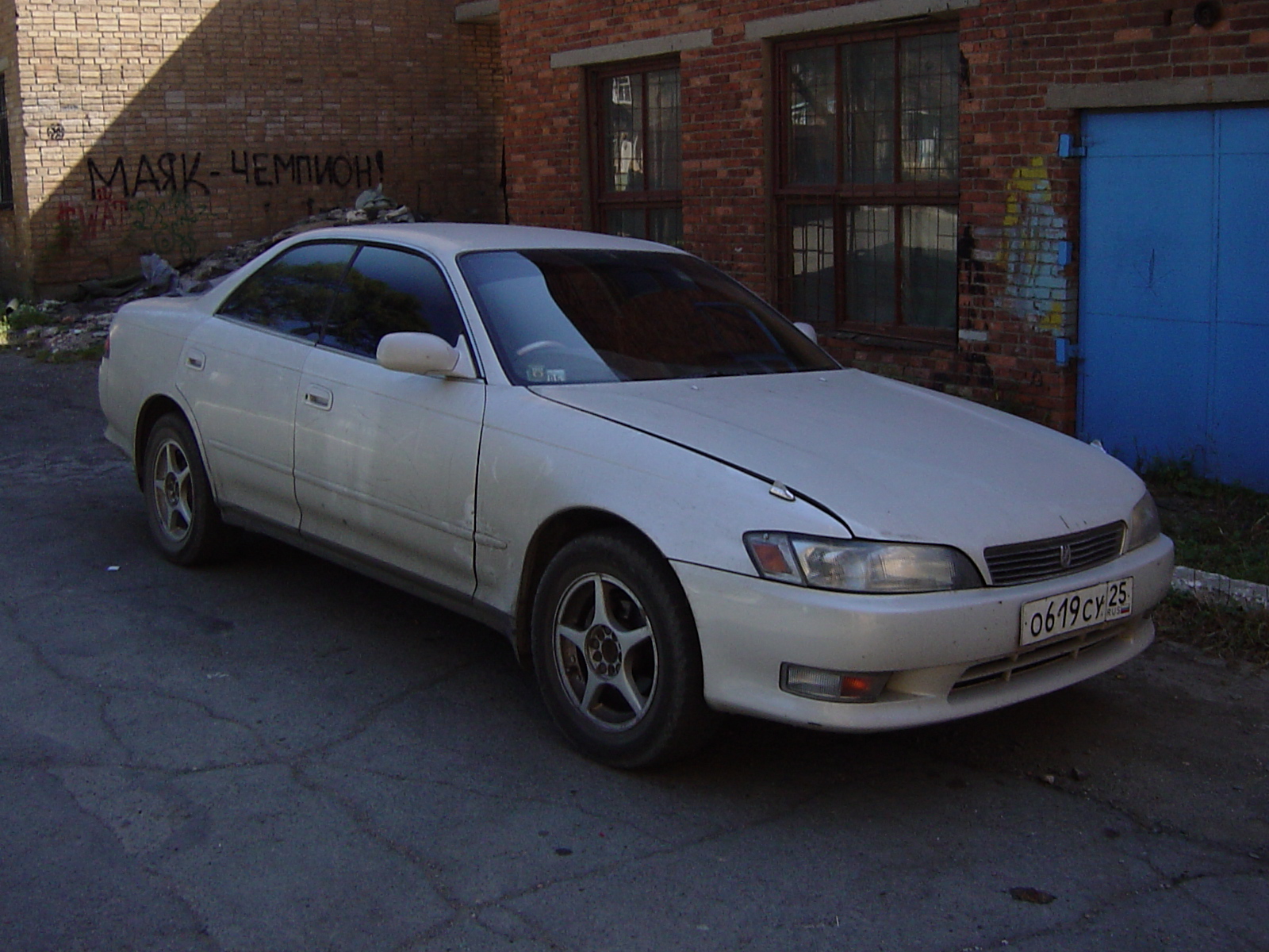 1993 Toyota Mark II