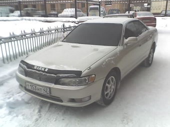 1993 Toyota Mark II