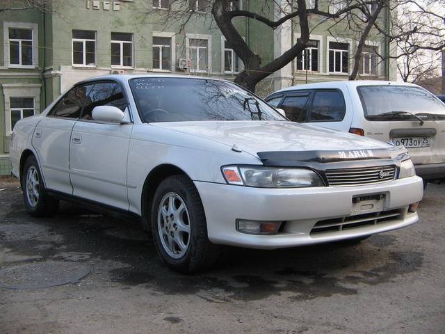 1993 Toyota Mark II