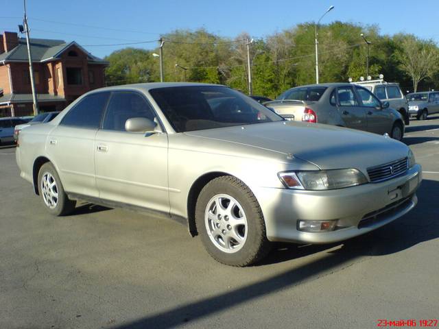 1993 Toyota Mark II