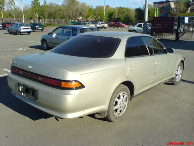 1993 Toyota Mark II