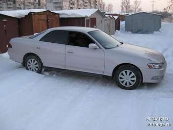 1993 Toyota Mark II