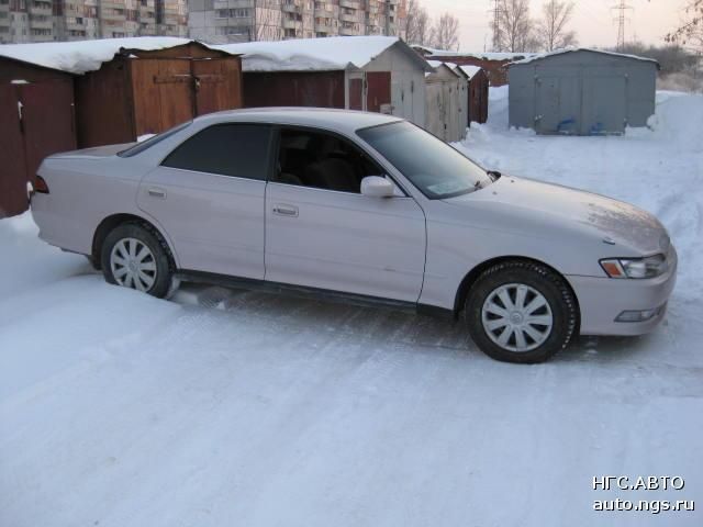 1993 Toyota Mark II