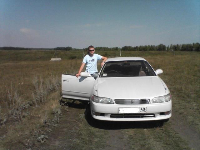 1993 Toyota Mark II