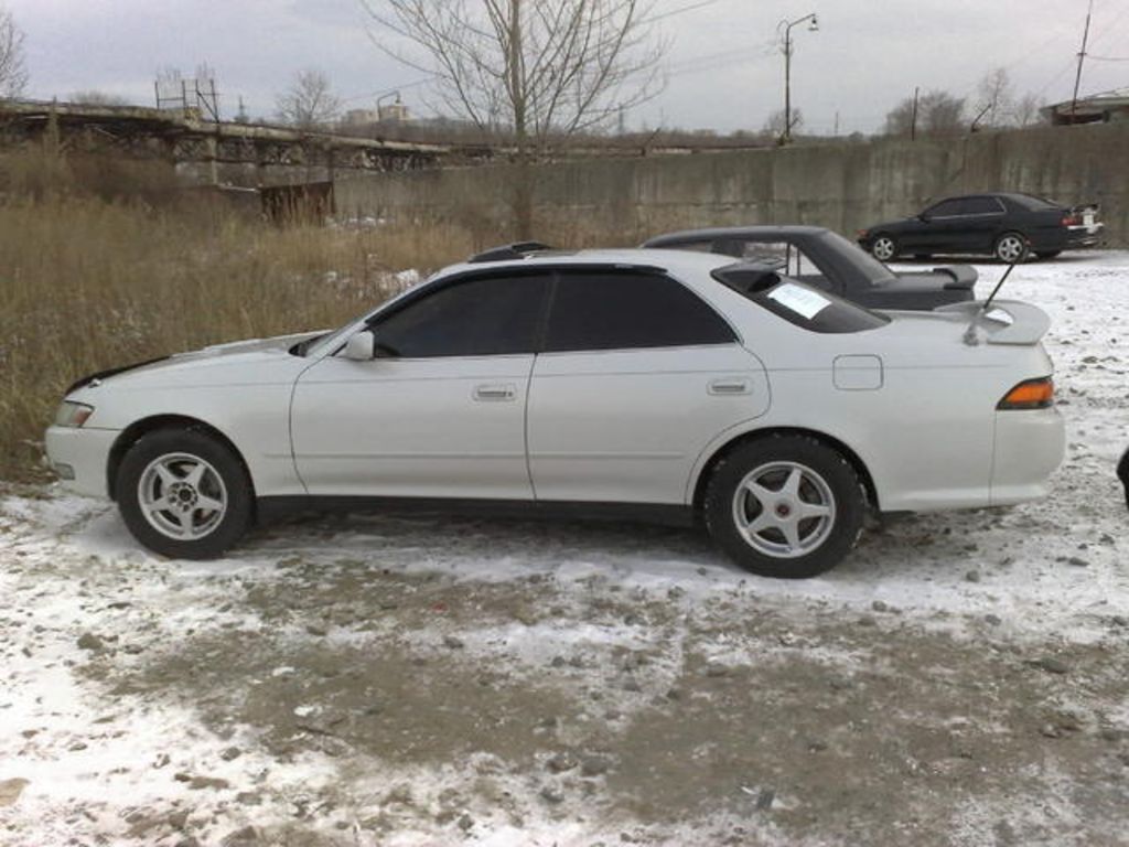 1993 Toyota Mark II