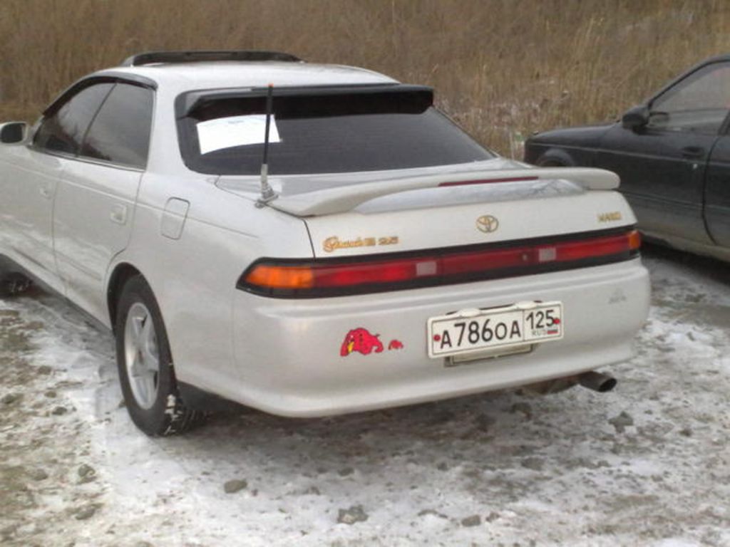1993 Toyota Mark II