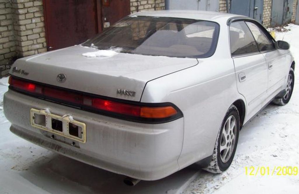 1993 Toyota Mark II