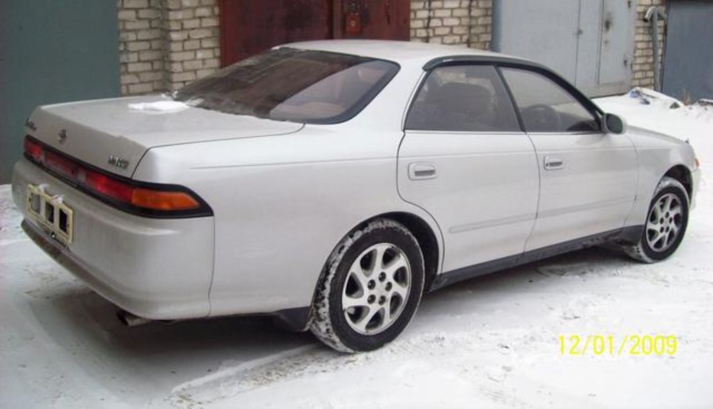 1993 Toyota Mark II