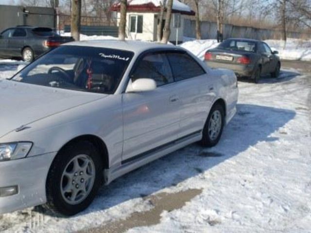 1993 Toyota Mark II