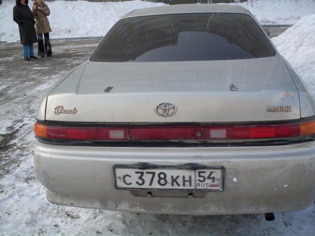 1993 Toyota Mark II