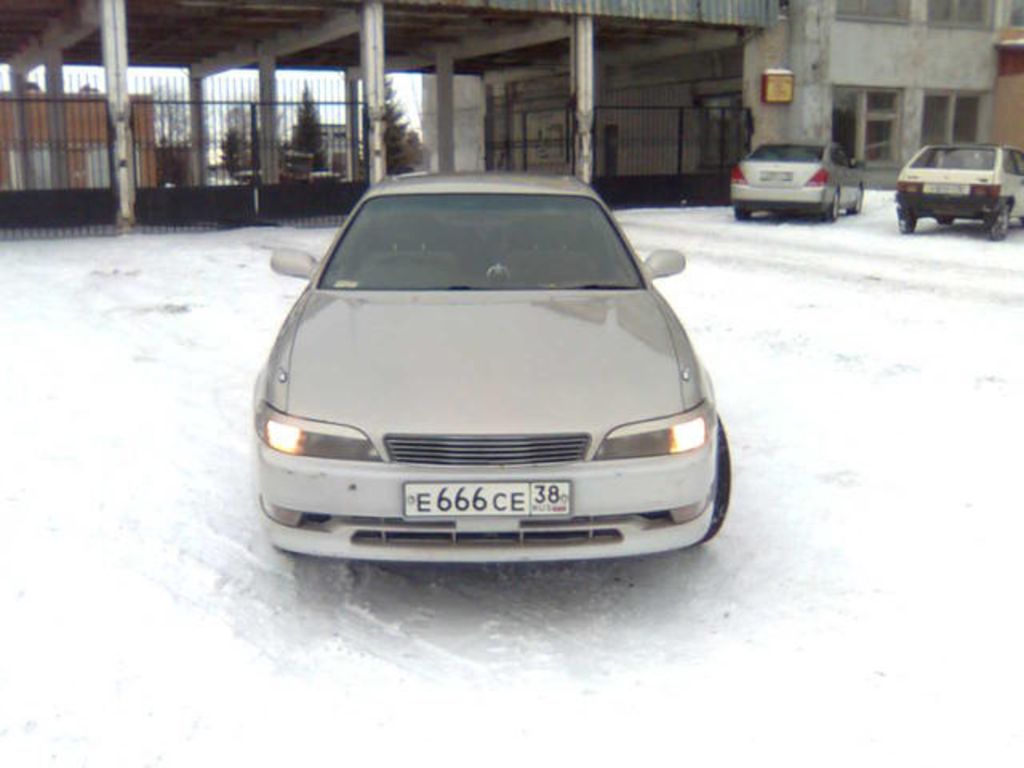 1993 Toyota Mark II