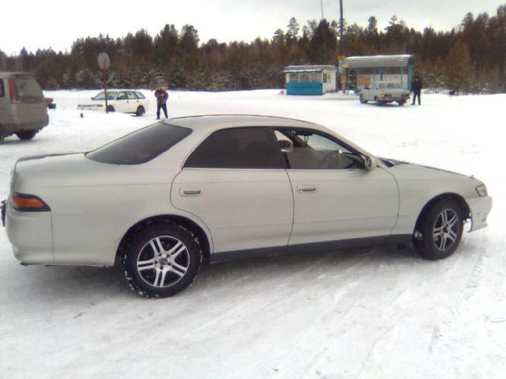 1993 Toyota Mark II