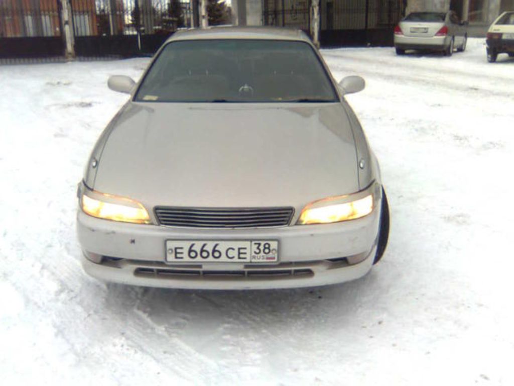 1993 Toyota Mark II