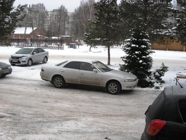 1993 Toyota Mark II