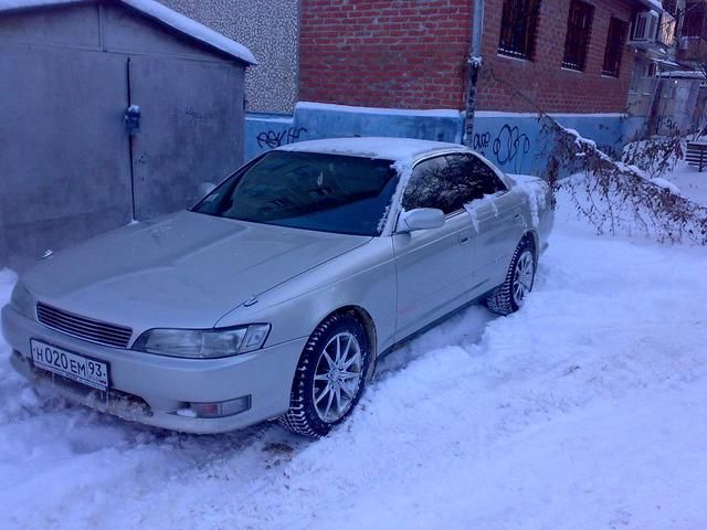 1993 Toyota Mark II