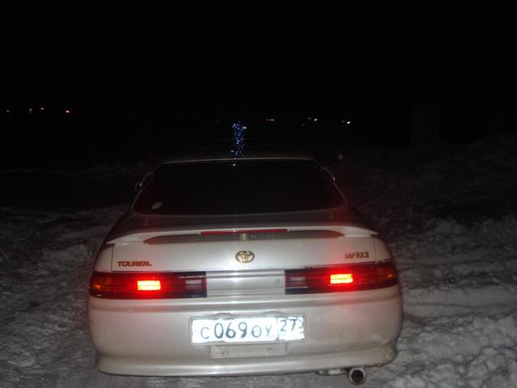 1993 Toyota Mark II