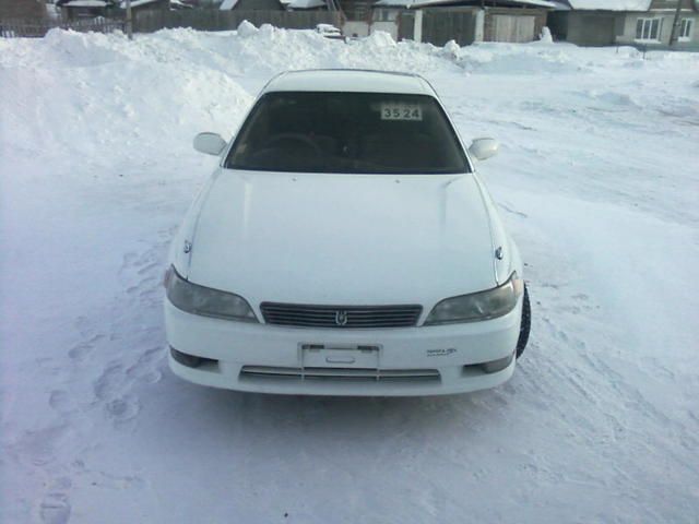 1993 Toyota Mark II