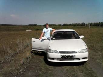 1993 Toyota Mark II