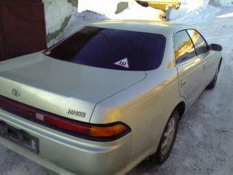 1993 Toyota Mark II