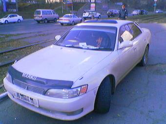 1993 Toyota Mark II