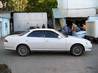 1993 Toyota Mark II Images