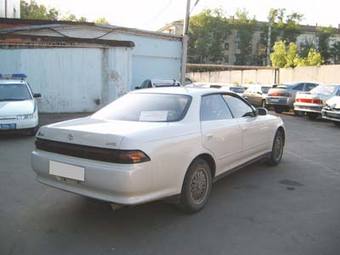 1993 Toyota Mark II Pictures