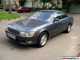 1993 Toyota Mark II Images