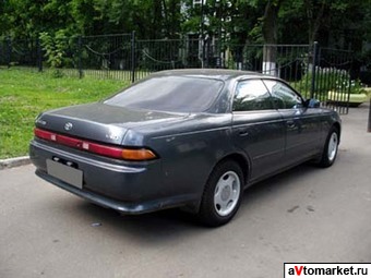 1993 Toyota Mark II Pics