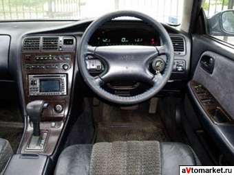 1993 Toyota Mark II Pictures