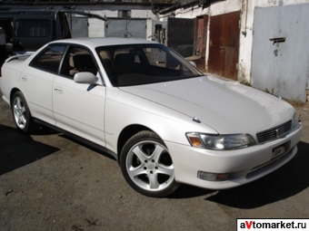 1993 Toyota Mark II Photos
