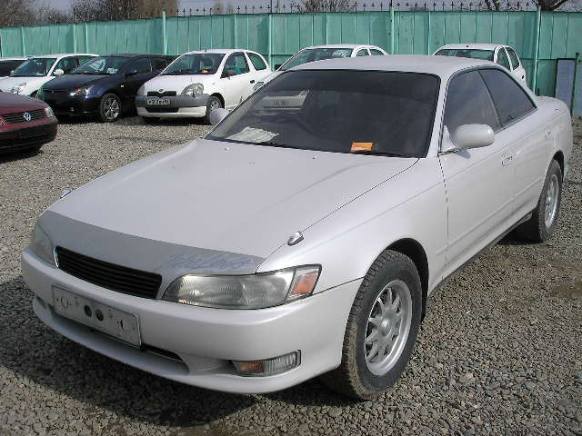 1993 Toyota Mark II Pictures