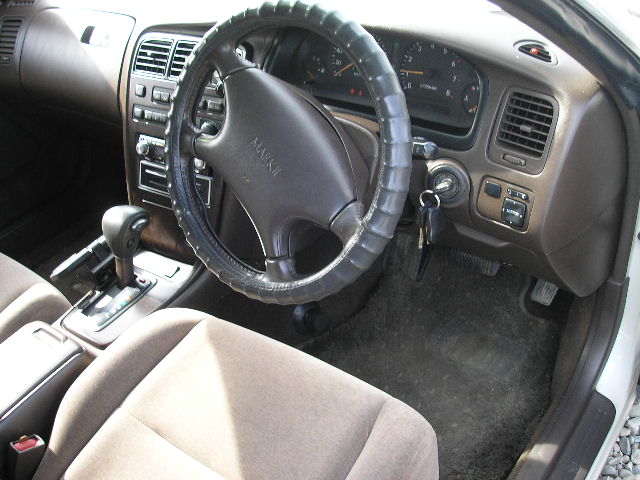 1993 Toyota Mark II Pictures