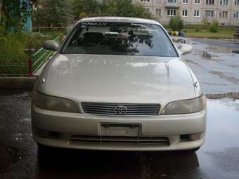 1993 Toyota Mark II Pictures