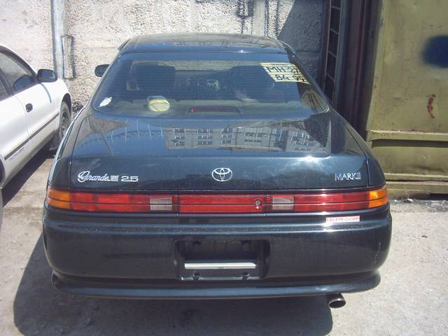 1995 Toyota Mark II