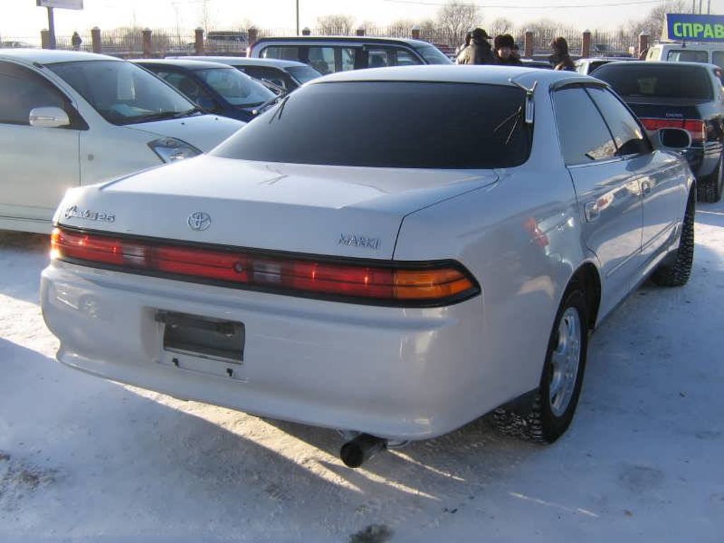 1995 Toyota Mark II