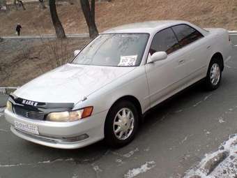 1995 Toyota Mark II