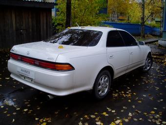 1995 Toyota Mark II