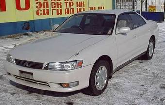 1995 Toyota Mark II Photos