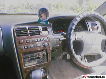 1995 Toyota Mark II Photos