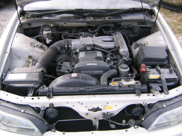 1995 Toyota Mark II Pictures