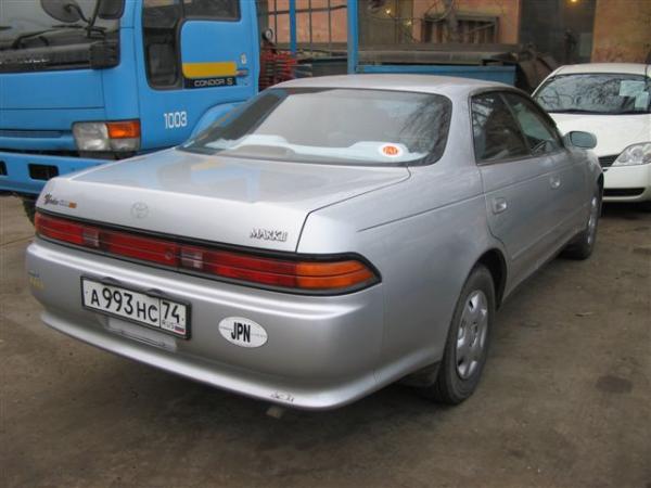 1995 Toyota Mark II Pictures