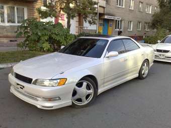 1995 Toyota Mark II Pictures