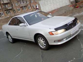 1995 Toyota Mark II Pictures