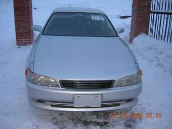 1995 Toyota Mark II Images