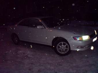 1995 Toyota Mark II Pics