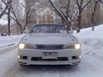 1995 Toyota Mark II Pictures