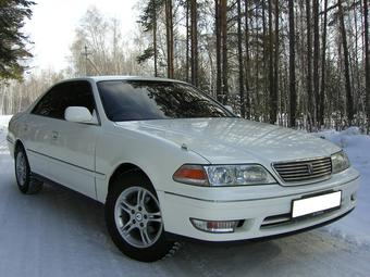 1996 Toyota Mark II