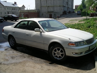 1996 Toyota Mark II