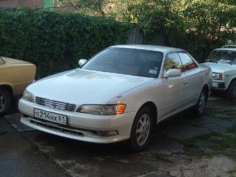 1996 Toyota Mark II