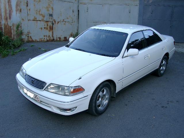 1996 Toyota Mark II